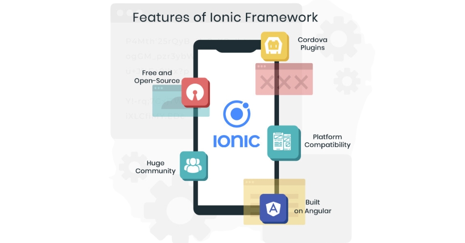 Ionic framework