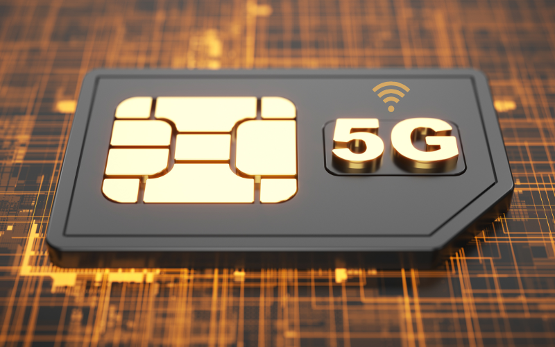 The content emphasizes the advancements associated with 5G connectivity of mobile app development trends 2024