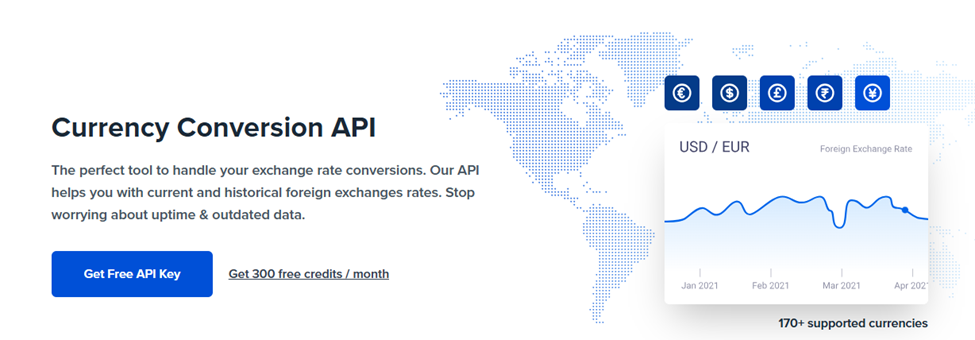 Currency Conversion Services API