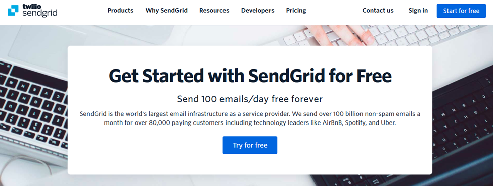 SendGrid API