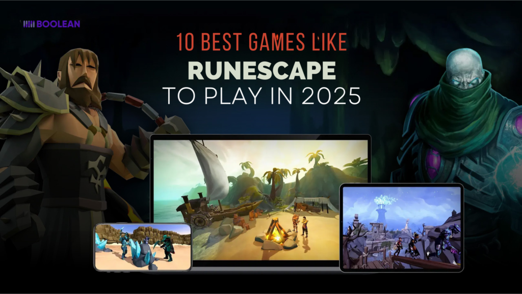 10 Best Games Like RuneScape to Play in 2025