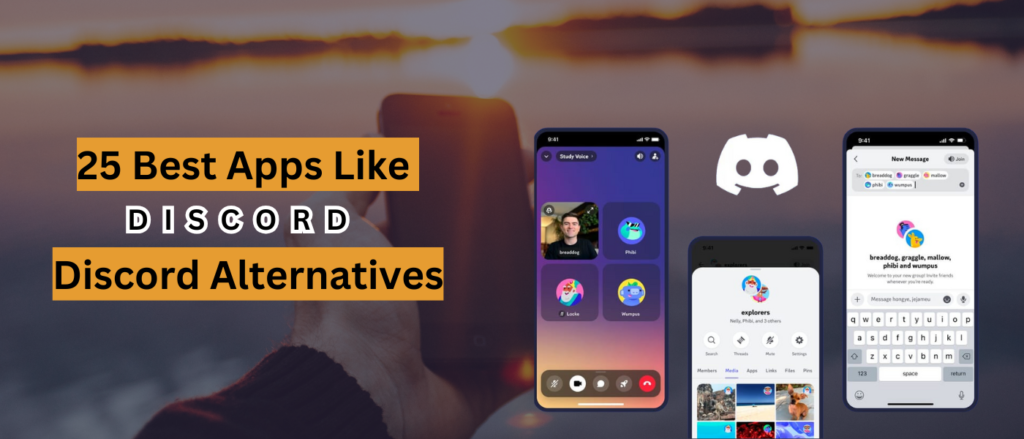 25 Apps Like Discord  Best Discord Alternatives in 2025