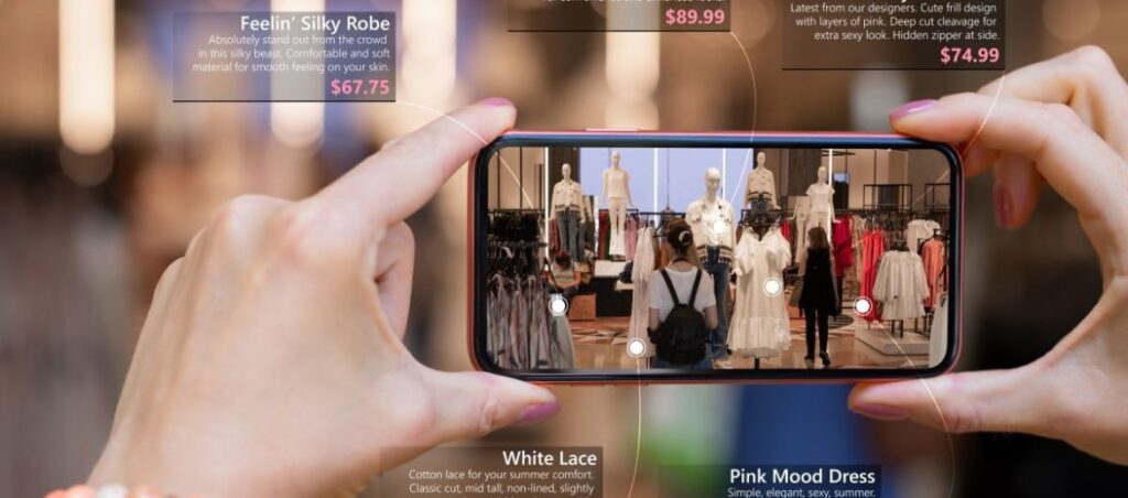 AR and VR in Retail Marketing