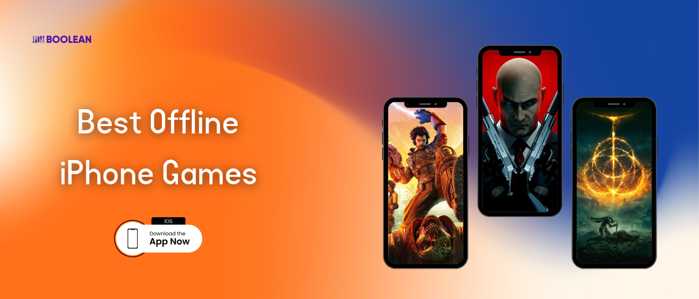 30 Best Offline iPhone Games (No No Problem!)