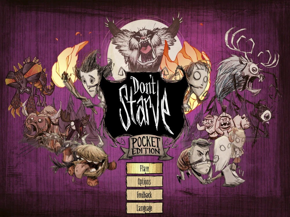 Don’t Starve: Pocket Edition