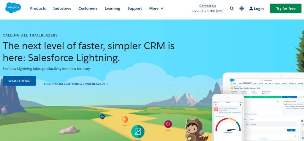 Salesforce Lightning