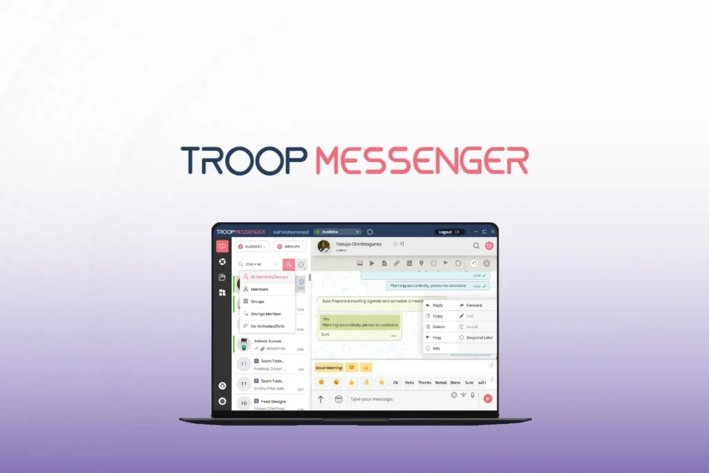 Troop Messenger