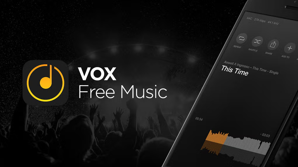 VOX Music Player