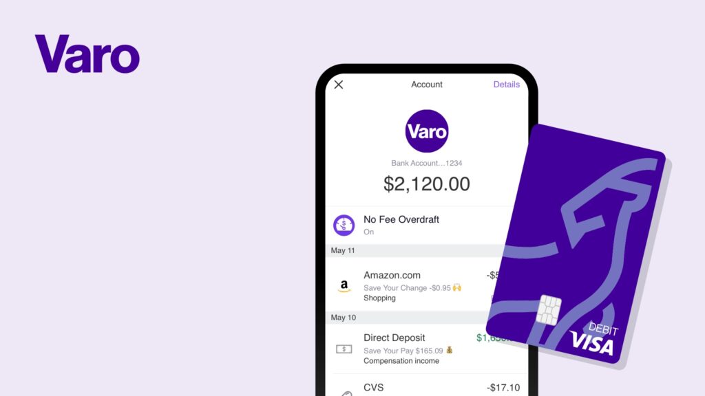 Varo Bank App