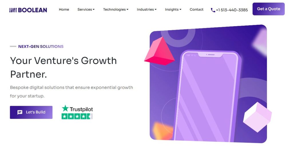 Top 10 App Development Companies in Saudi Arabia 1 Boolean Inc. App Development Companies in Saudi Arabia