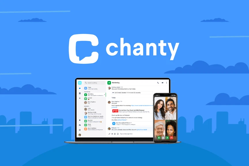 25 Best Apps Like Discord – Top Discord Alternatives in 2025 9 Chanty App