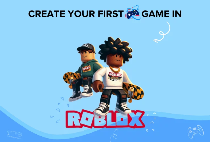 create your first game in Roblox