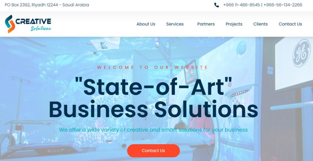 Top 10 App Development Companies in Saudi Arabia 5 creativesolutions