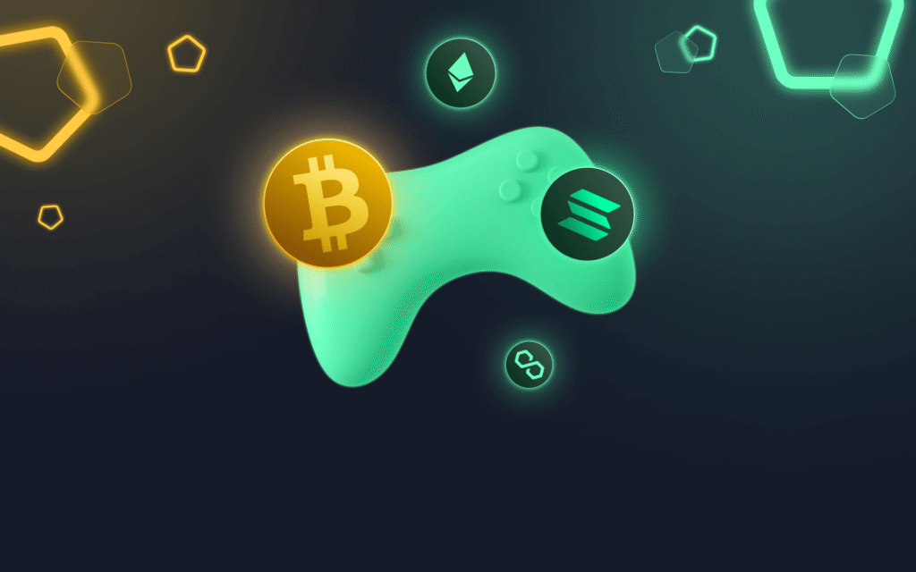 Crypto and Investment Games