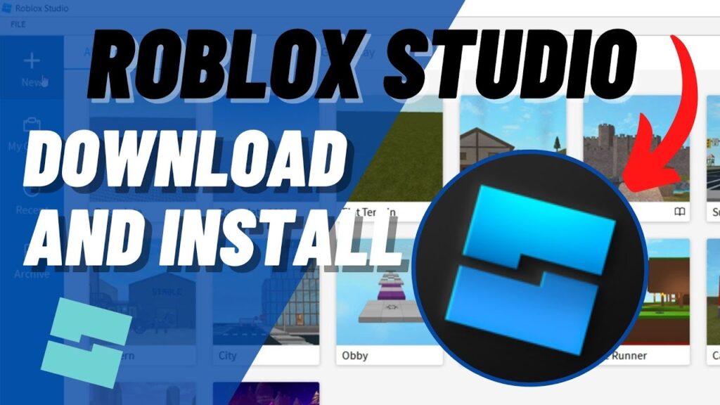 Download and Install Roblox Studio