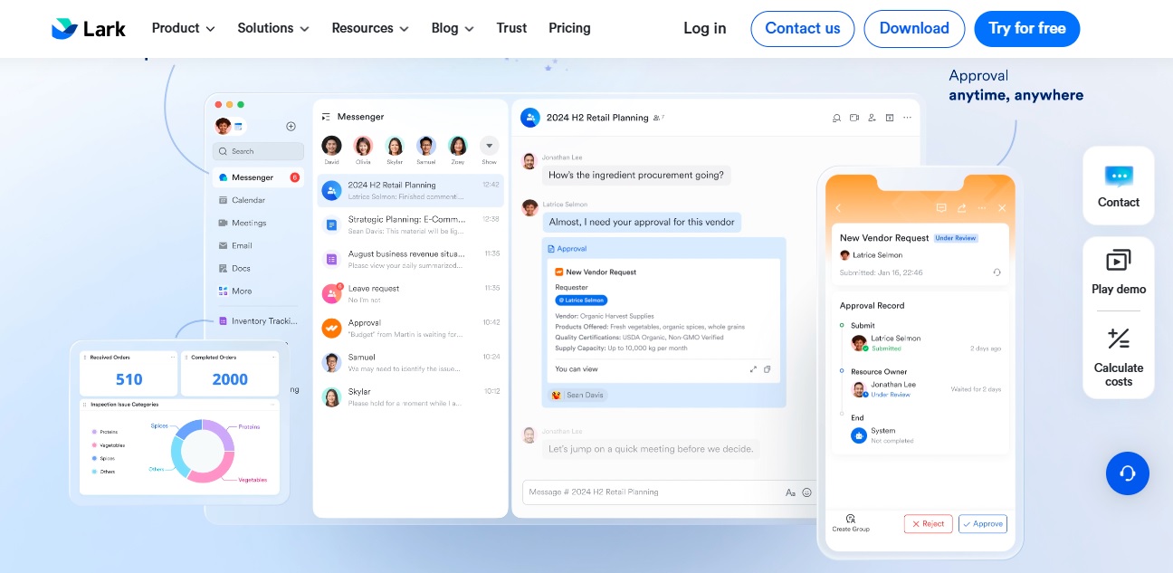 25 Best Apps Like Discord – Top Discord Alternatives in 2025 4 Lark App