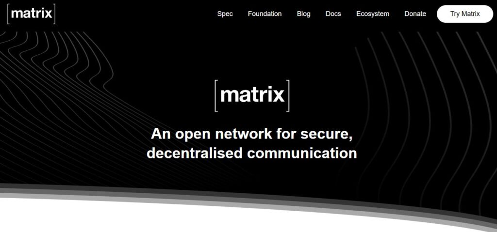 25 Best Apps Like Discord – Top Discord Alternatives in 2025 28 Matrix App
