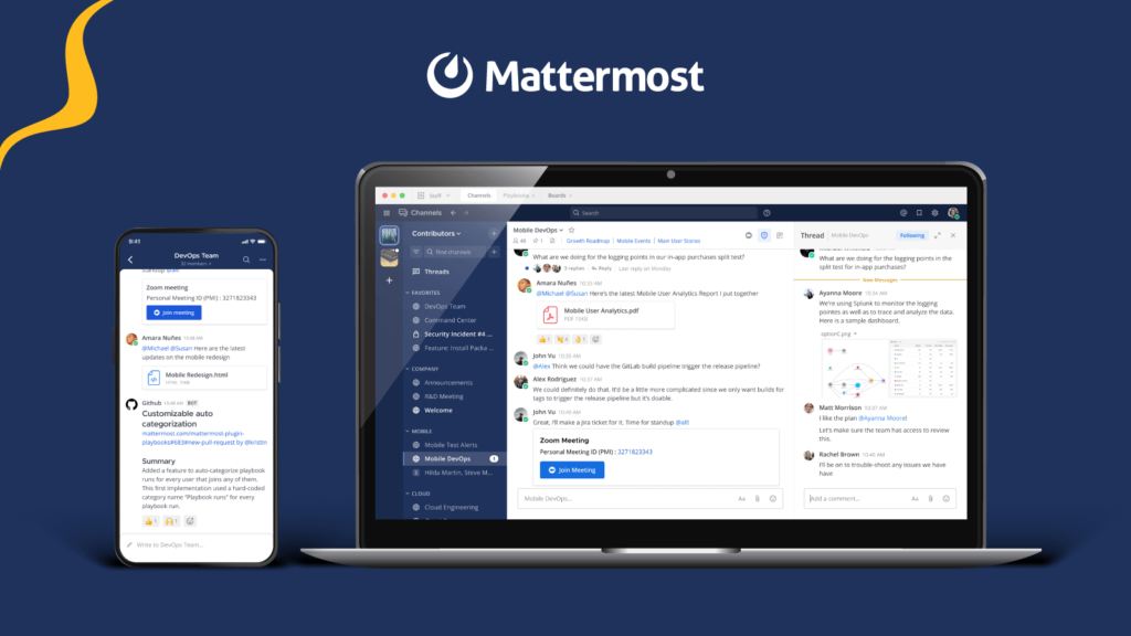 25 Best Apps Like Discord – Top Discord Alternatives in 2025 26 Mattermost App