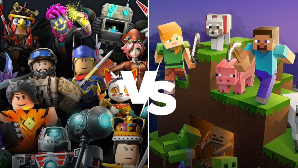 Minecraft Vs Roblox: Which One is the Best Choice in 2025?