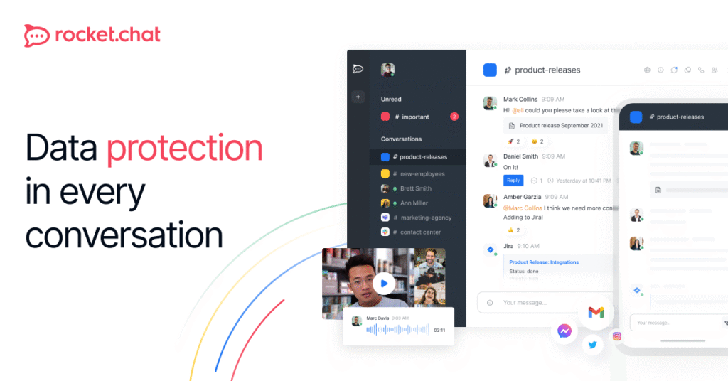 25 Best Apps Like Discord – Top Discord Alternatives in 2025 7 Rocket.Chat
