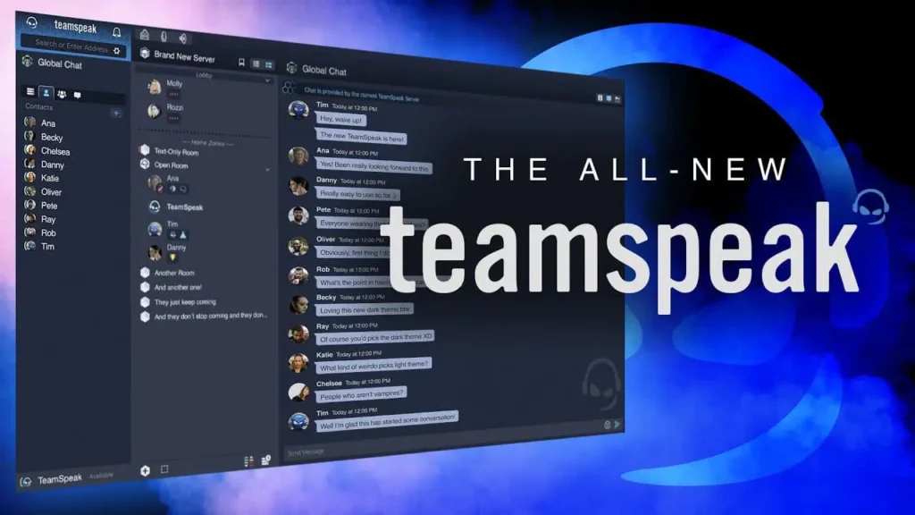 25 Best Apps Like Discord – Top Discord Alternatives in 2025 8 TeamSpeak