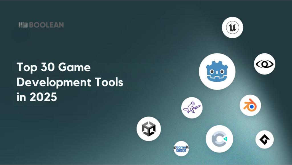 Top 30 Game Development Tools in 2025