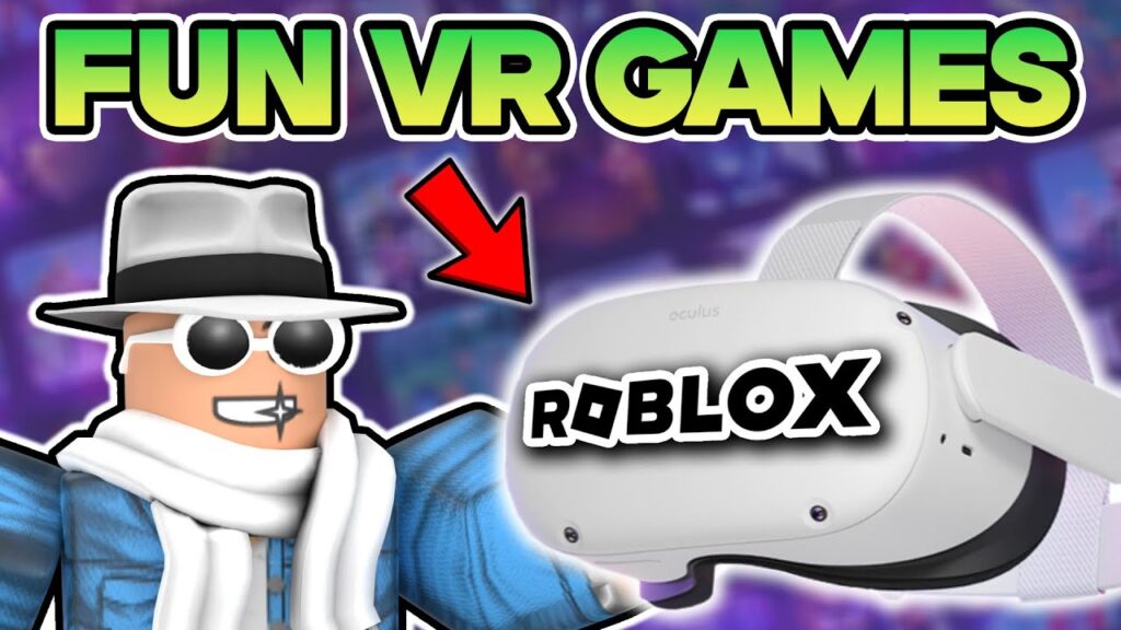 The rise of VR in Roblox 