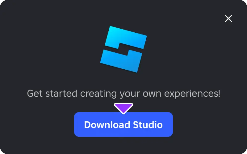 download Roblox Studio