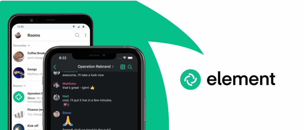 25 Best Apps Like Discord – Top Discord Alternatives in 2025 15 Element App
