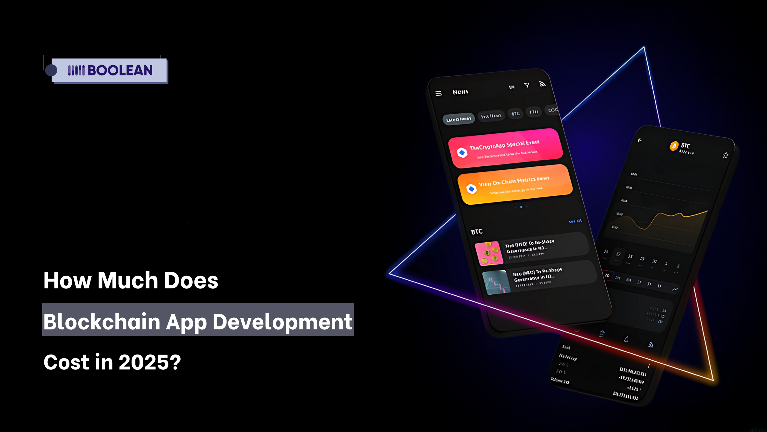 How Much Does Blockchain App Development Cost in 2025? 4 How Much Does Blockchain App Development Really Cost in 2025?