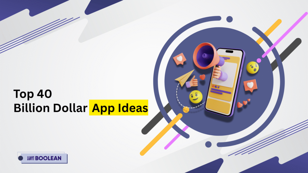 Top 40 Billion Dollar App Ideas that Make You A Billionaire 2 Top 40 Billion Dollar App Ideas