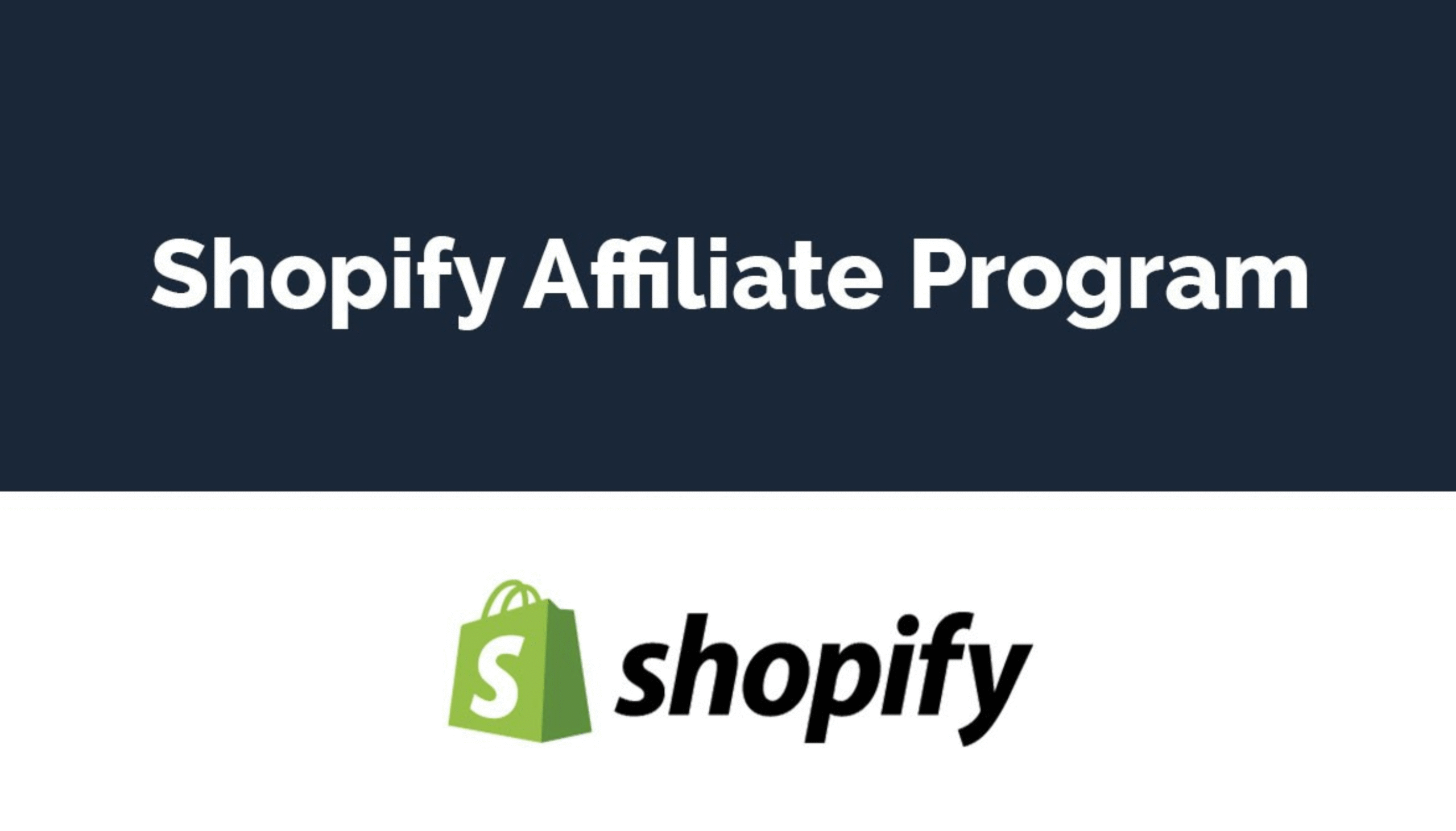 How to Make Money on Shopify in 2025: A Step-By-Step Guide 5 Invest in an Affiliate Partnership Program