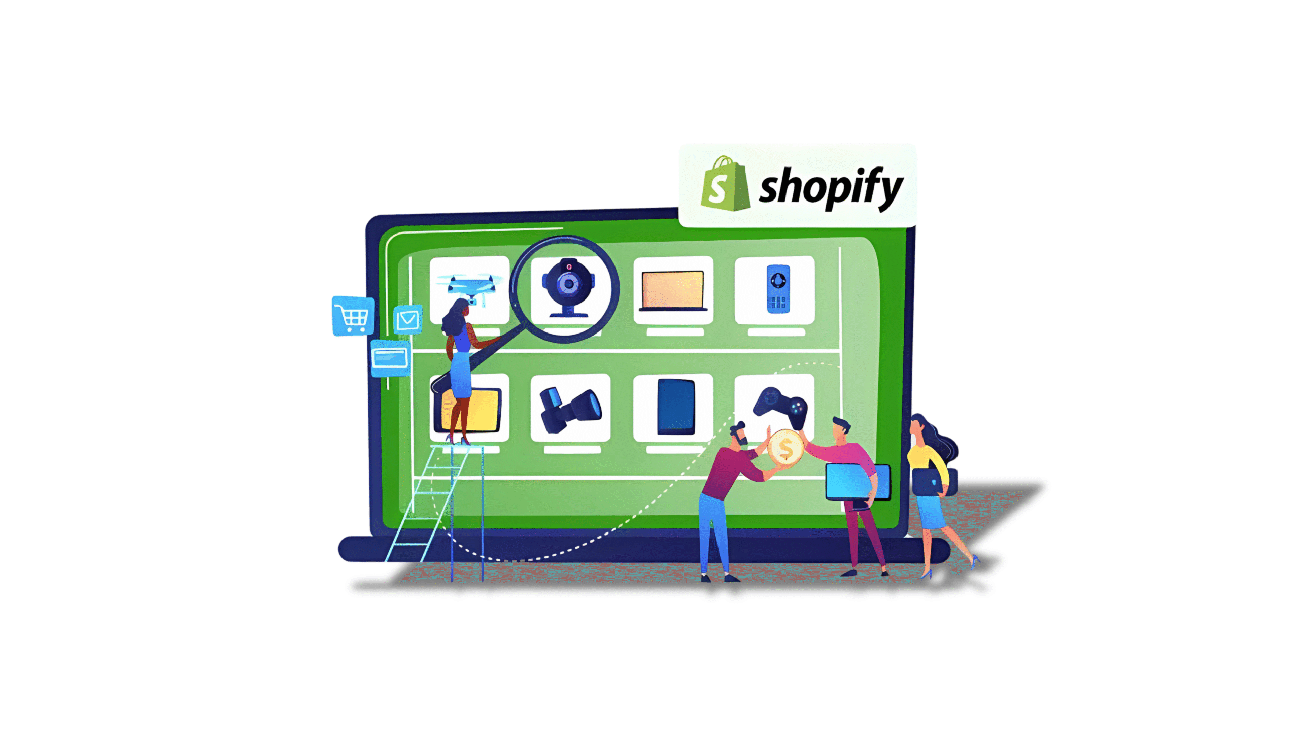 How to Make Money on Shopify in 2025: A Step-By-Step Guide 7 Sell Digital Products