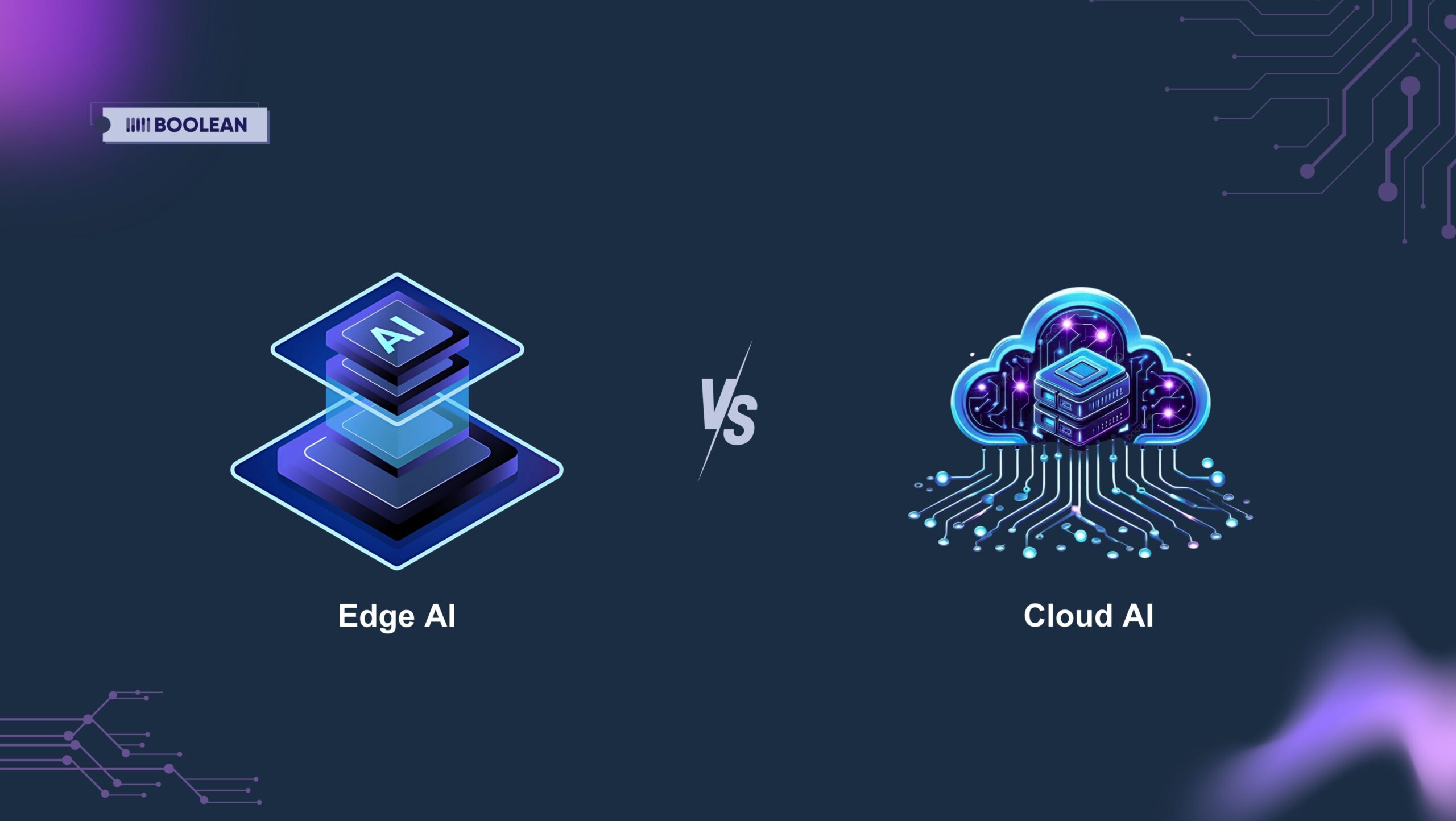 Real-Time Edge AI vs Cloud Inference: What`s Best for Your App? 5 Edge AI vs Cloud AI