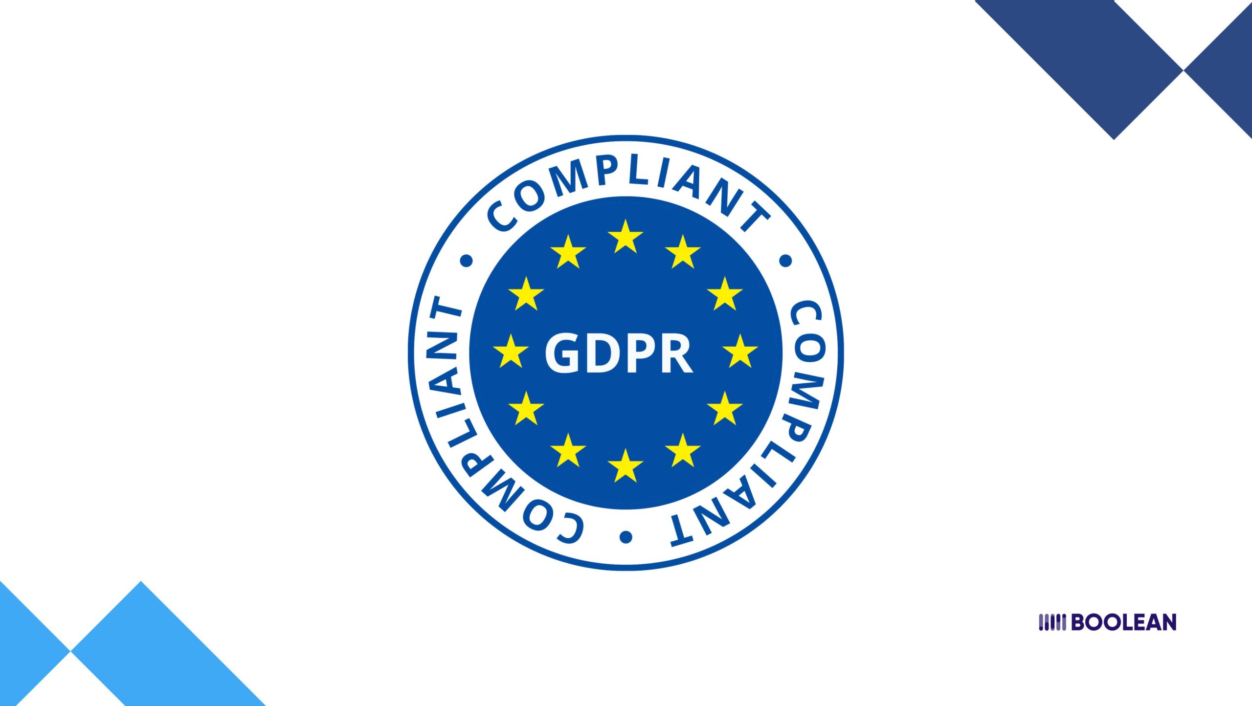 Regulatory-Ready Apps: Compliance with ADA, GDPR, HIPAA 6 GDPR Regulation