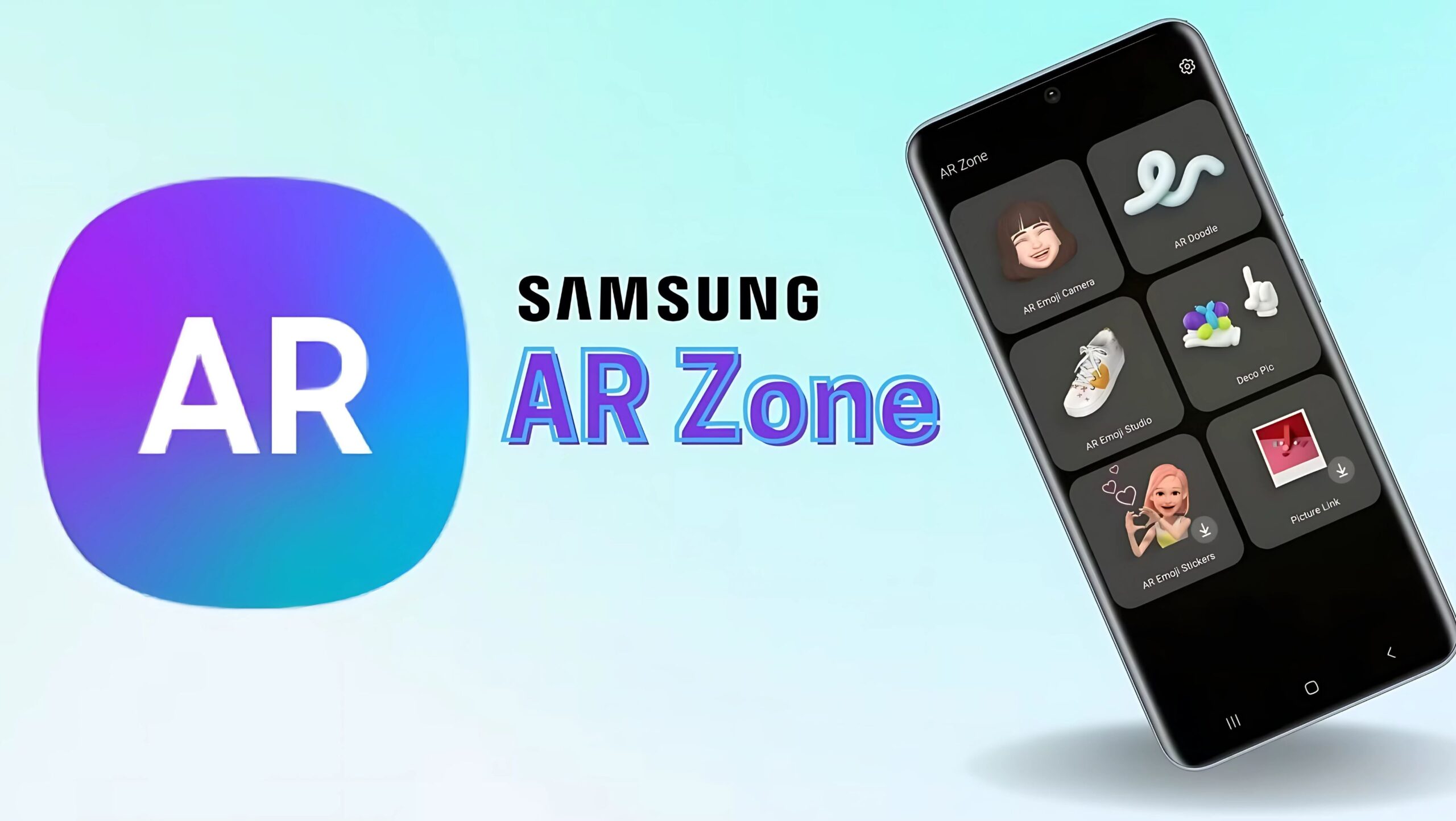 Samsung AR Zone App