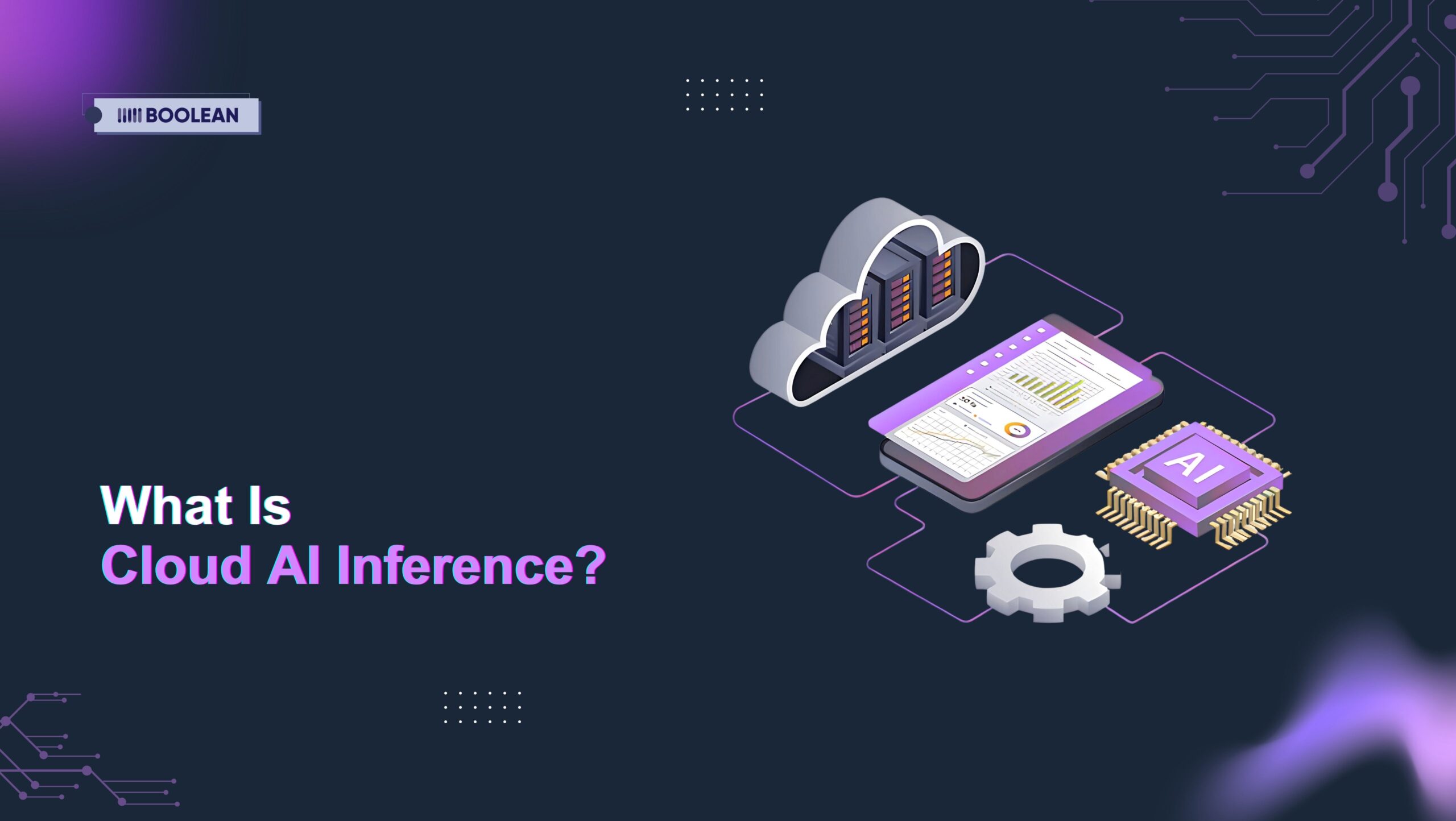 Real-Time Edge AI vs Cloud Inference: What`s Best for Your App? 4 What is Cloud AI Inference