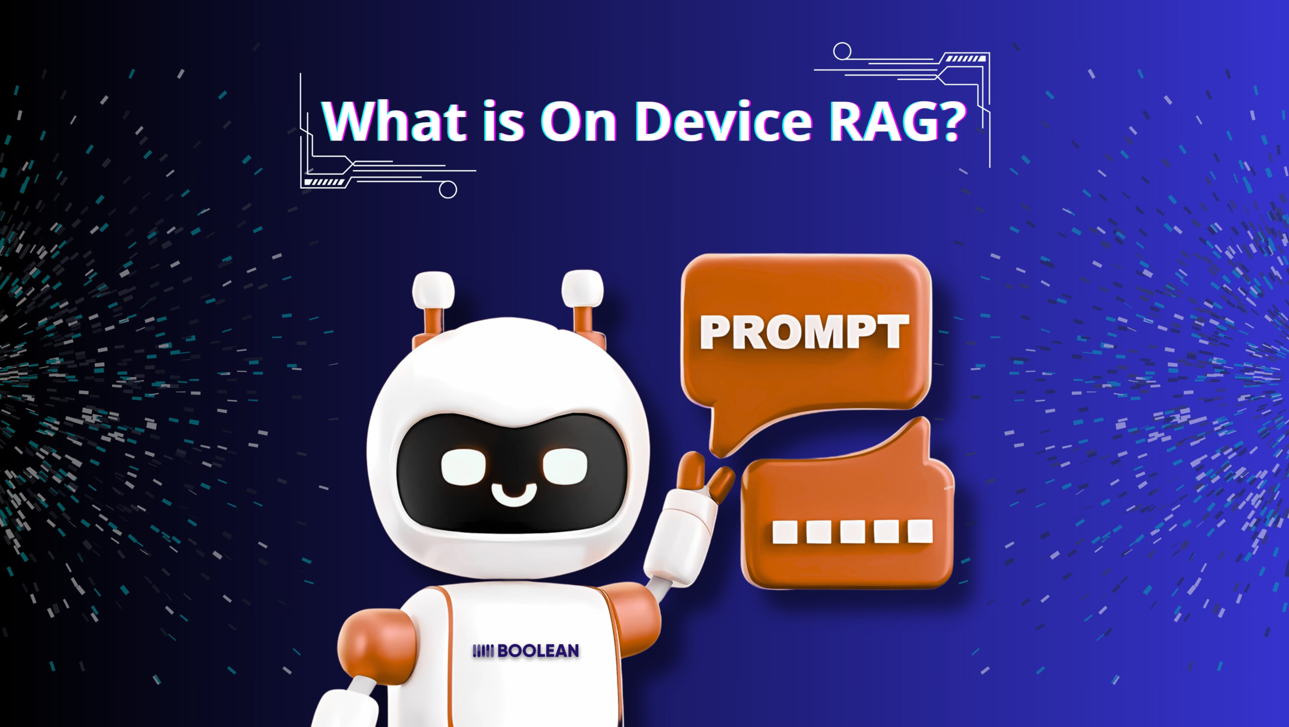 What is On Device RAG