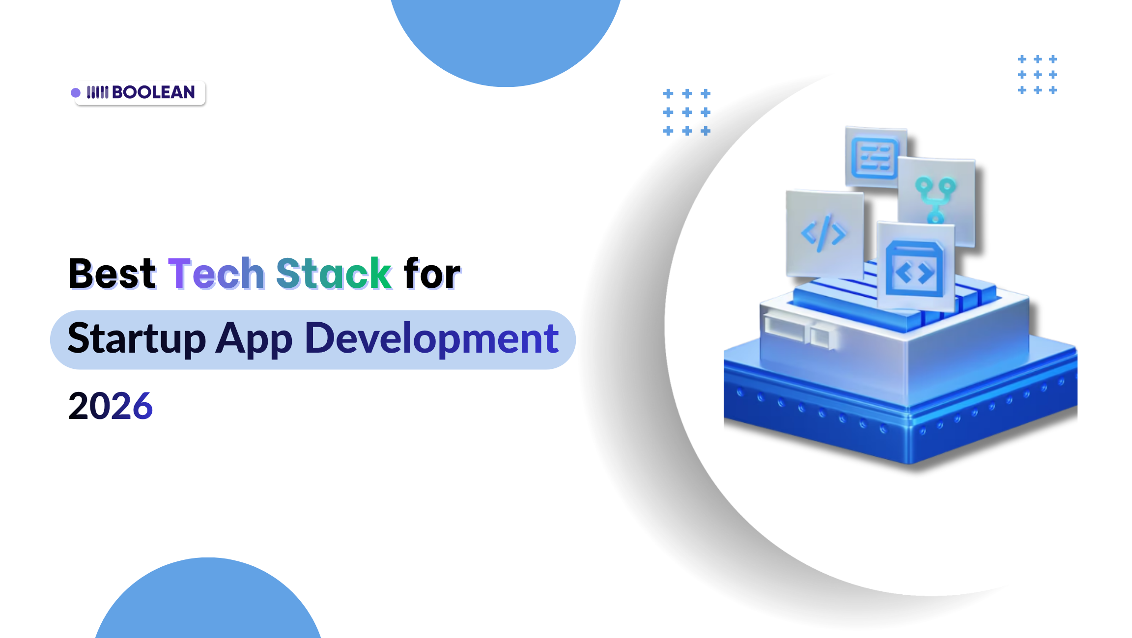 Best Tech Stack for Startup App Development 2026