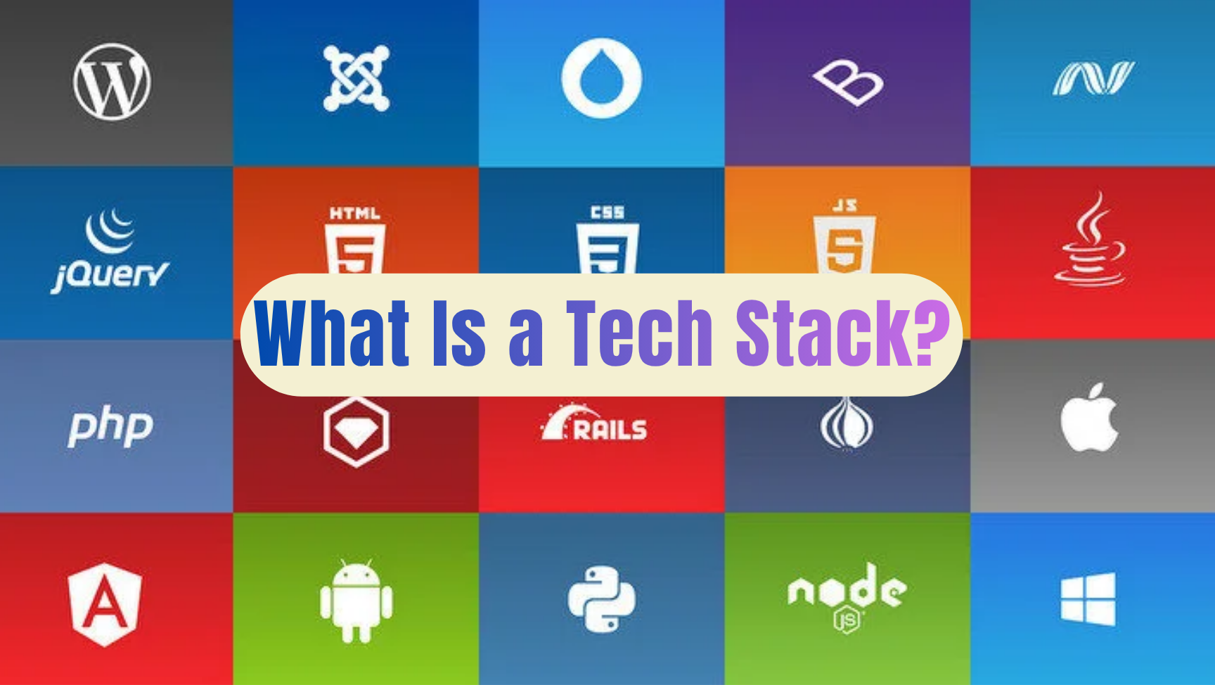 What Is a Tech Stack