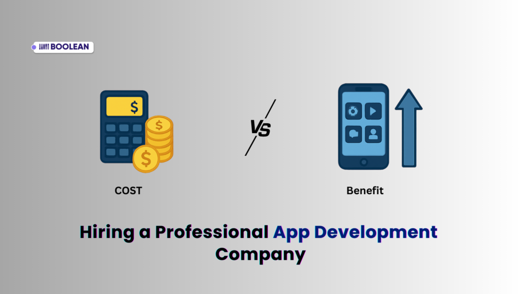 Cost vs Benefit: Hiring a Professional App Development Company