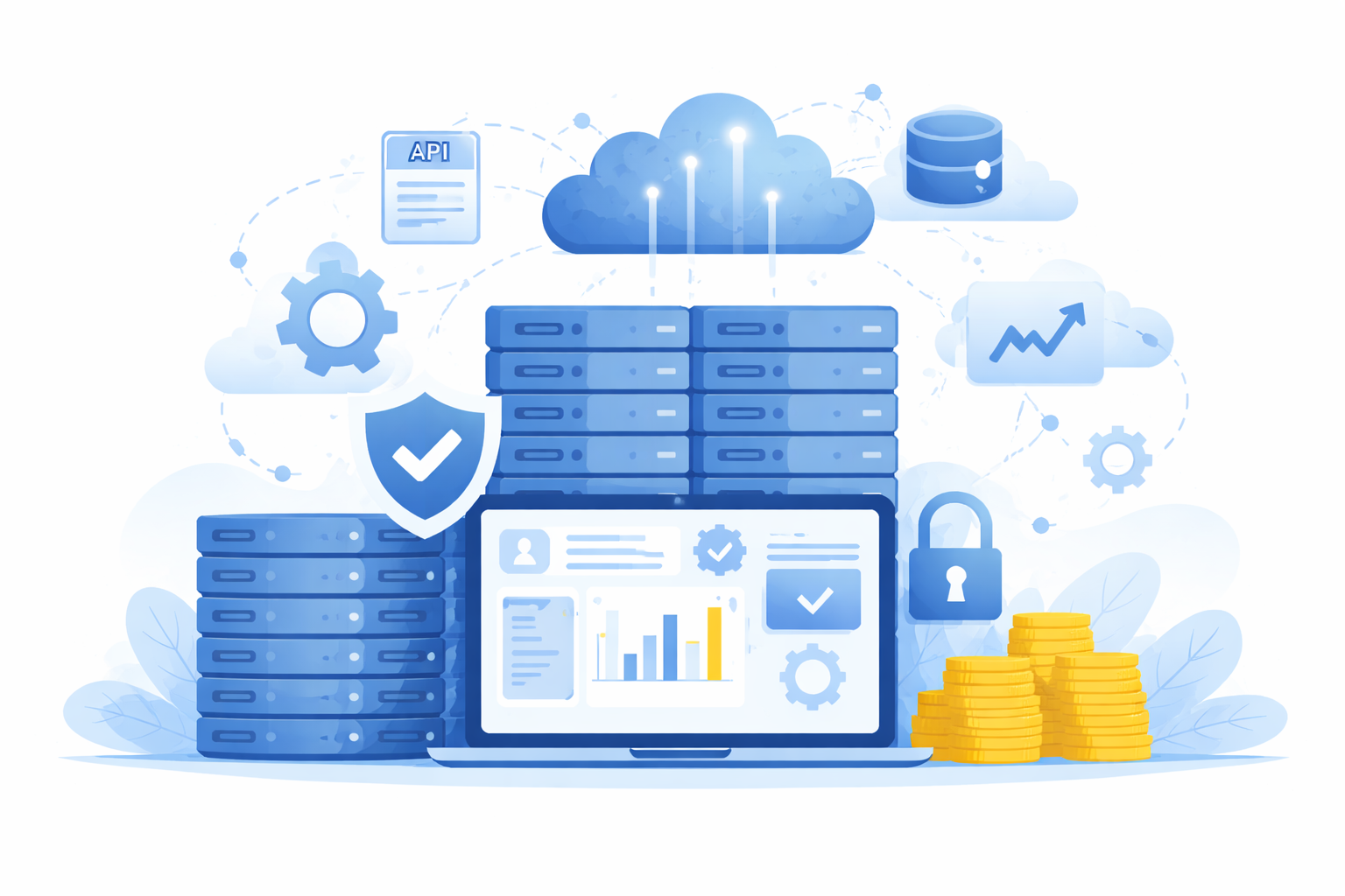 Building Scalable Mobile Apps for Rapidly Growing Businesses 6 Building a Strong Backend That Grows with You