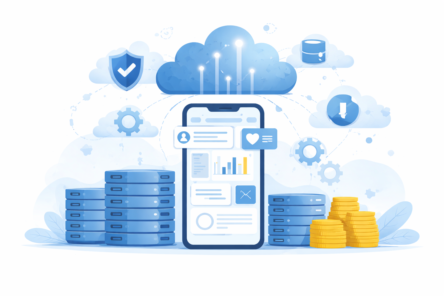 Building Scalable Mobile Apps for Rapidly Growing Businesses 5 Cloud Solutions That Power Scalable Mobile Apps