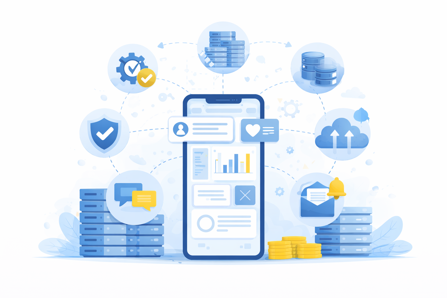 Building Scalable Mobile Apps for Rapidly Growing Businesses 7 Essential Features Every Scalable Business App Needs