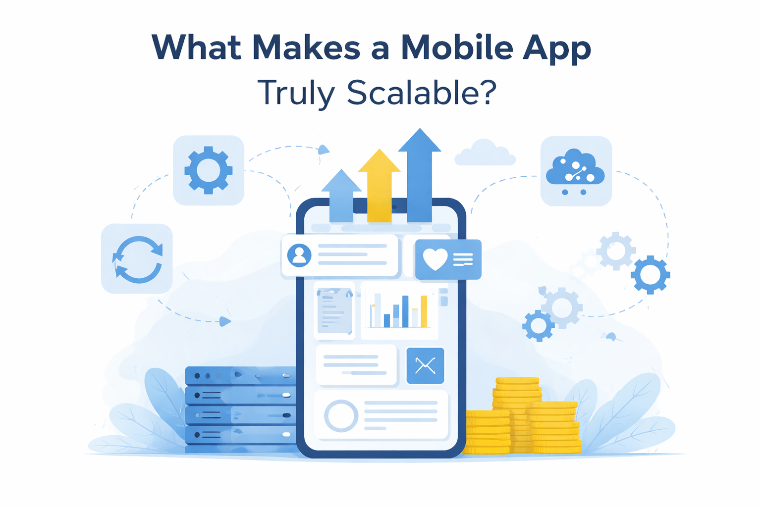 Building Scalable Mobile Apps for Rapidly Growing Businesses 2 What Makes a Mobile App Truly Scalable