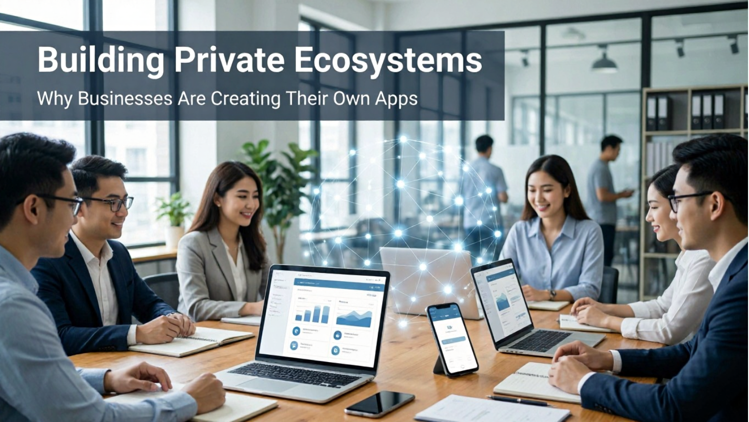 Building Private Ecosystems: Why Businesses Are Creating Their Own Apps