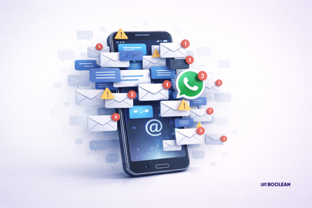 Why Businesses Are Moving from WhatsApp & Email to Dedicated Mobile Apps 3 The Growing Limitations of WhatsApp and Email for Business