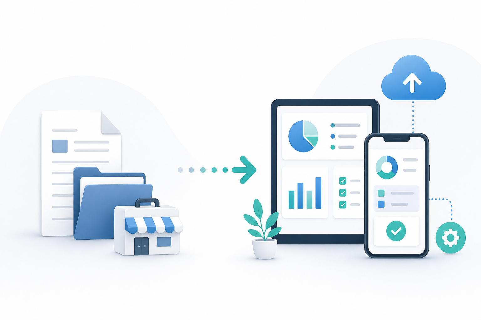 What Business Digitization Actually Means in Simple Terms