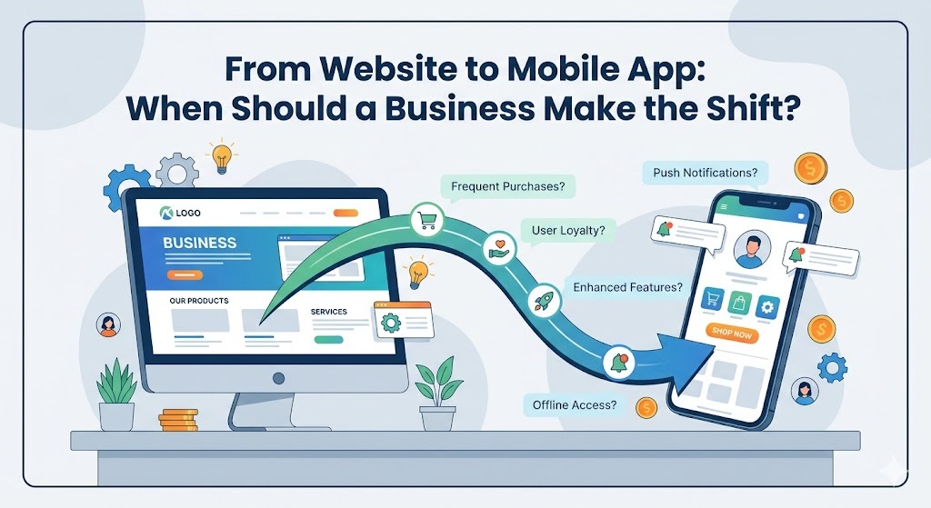 From Website to Mobile App: When Should a Business Make the Shift?