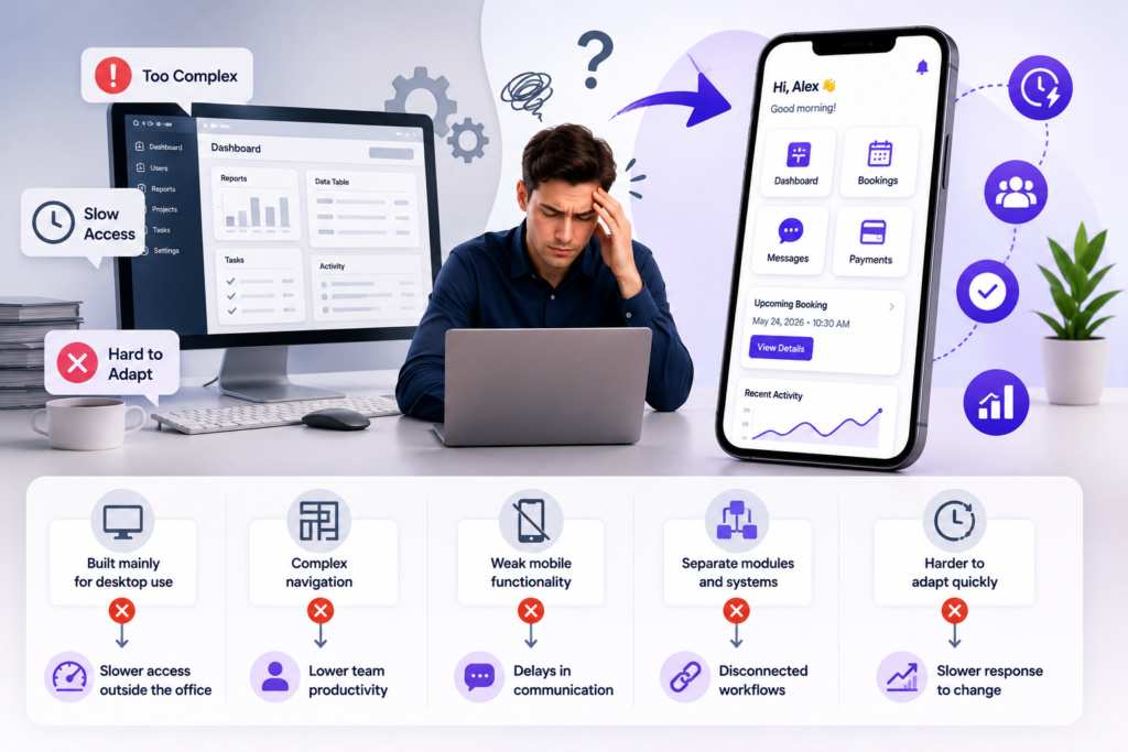 Mobile Apps vs Traditional Software: Why Leaders Choose Apps 2 What Traditional Software Gets Wrong in a Mobile-First World